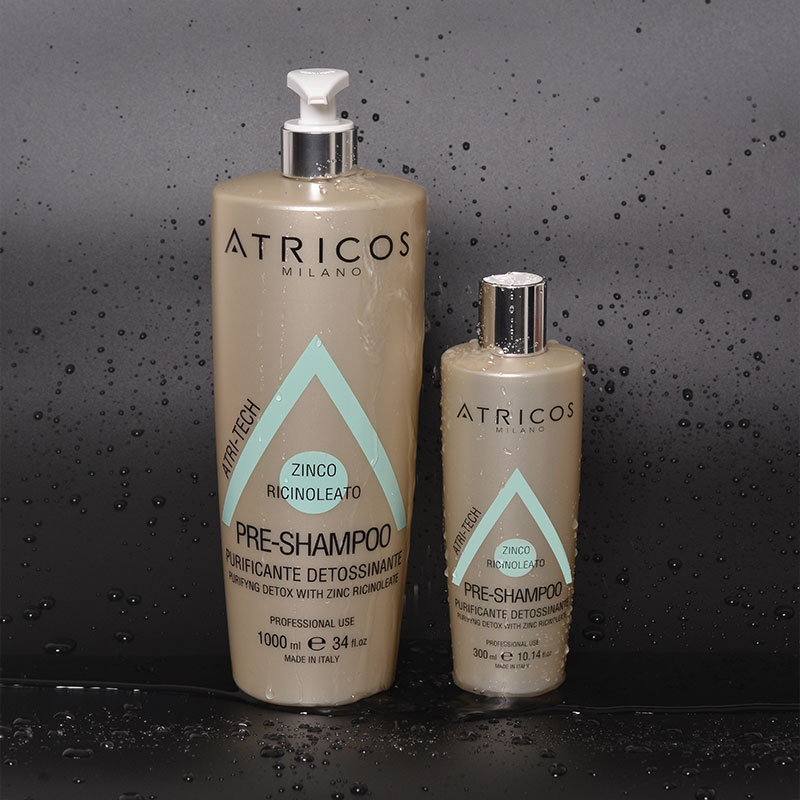 PRE-SHAMPOO PURIFICANTE DETOSSINANTE - ATRICOS MILANO