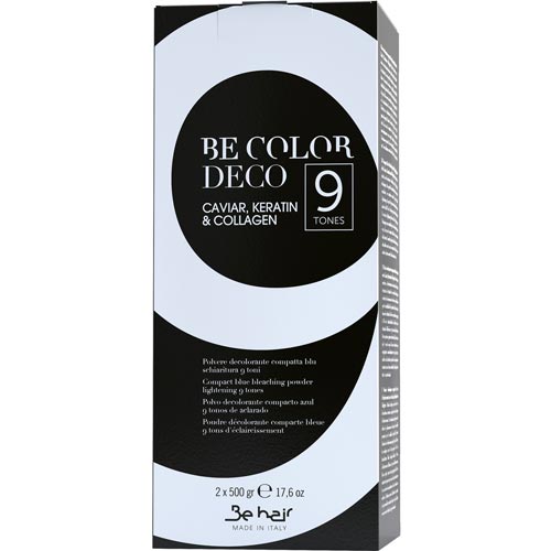 DECO 9 KLEURTONEN WORDEN - BE HAIR