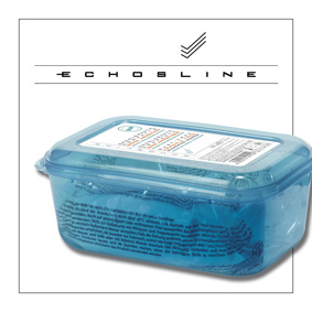 Po Descolorante amoníaco COMPACT AZUL - ECHOSLINE