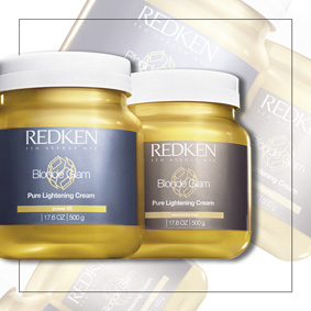 GLAM BLONDE CAHAYA PURE CREAM - REDKEN