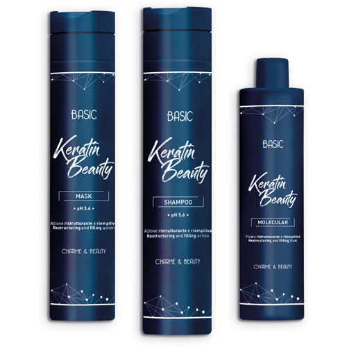 KERATIN KRÁSA - CHARME & BEAUTY