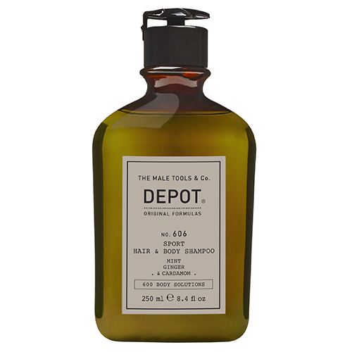 لا. شامبو الشعر الرياضة 606 والجسم - DEPOT - THE MALE TOOLS & Co.