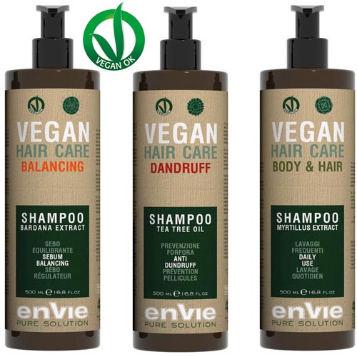 VEGAN HAIR CARE - BALANCING - DUNDRUFF - BODY&HAIR