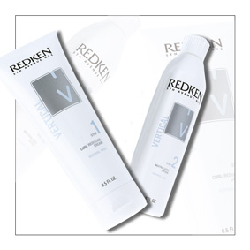 แนวตั้ง - ครีม เรียบ - REDKEN