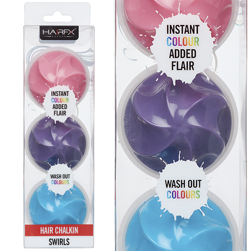 SWIRL COLOR SERIES-TRIO PACK - HAIRFX LONDON