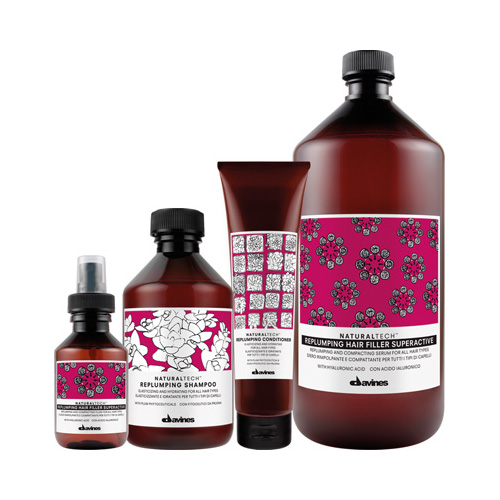 NATUURLIJKE TECH: REPLUMPING - DAVINES