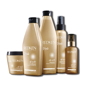 SEMUA LEMBUT - untuk rambut kering - REDKEN