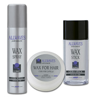 CHEVEUX GEL - STRONG FIX - SUPER FIX - ALLWAVES