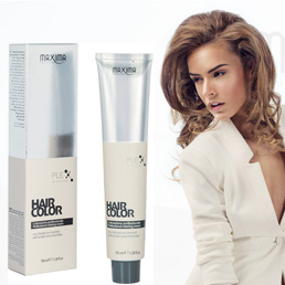 MAXIMA HÅRFARGE - med PLEX-teknologi - VITALFARCO HAIR COSMETICS