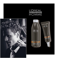 L' Oreal Professionnel Homme - FIBERBOOST y SOIN FIBERFUEL - L OREAL