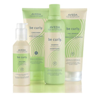 BE CURLY ЛИНИЯ - AVEDA