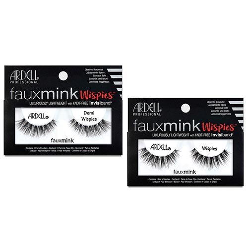 FAUX MINK STRIP WISPIES - MOROCUTTI