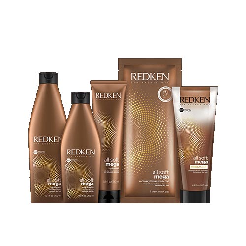 Semua lembut MEGA: rambut kering - REDKEN