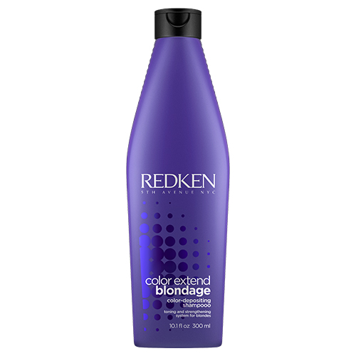 カラーは、シャンプー BLONDAGE を拡張します。 - REDKEN