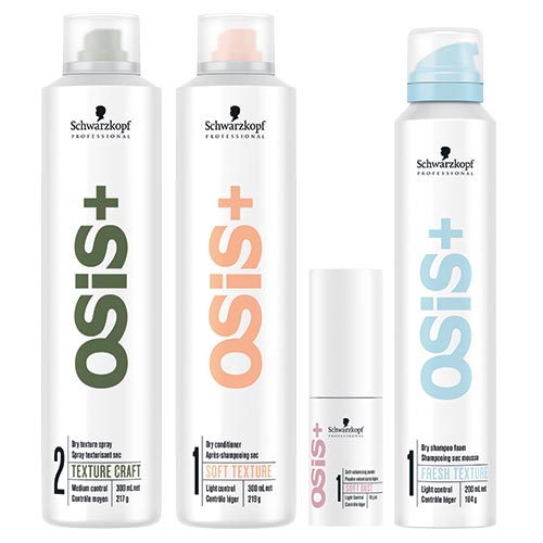 लंबे समय तक HAIR TEXTURE OSiS - SCHWARZKOPF