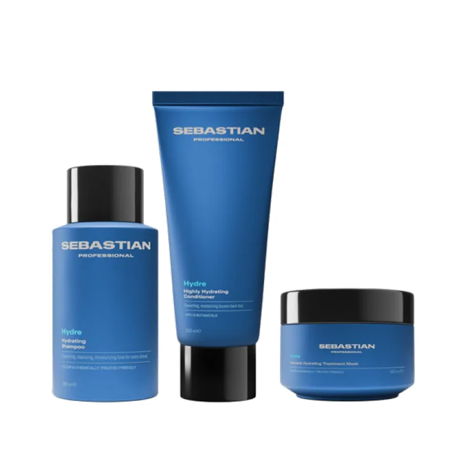 HYDRE SEBASTIAN Tractaments  la cura del cabell