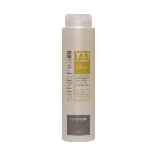 Y 3.1 SHAMPOO til FINT hår - SINERGY COSMETICS