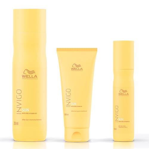 PARFUMS SOLEIL - WELLA